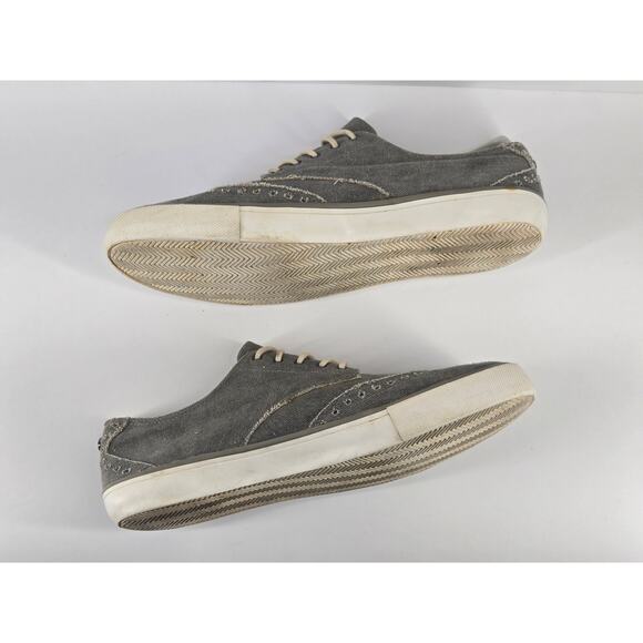 Original Penguin Men's Shoes Espy WT Khaki Suede Wingtip Fashion Shoe Size 10 - Picture 4 of 10